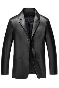 SKMS032 供應皮衣夾克西裝外套  設計單排三鈕氣質西裝外套  西裝外套專門店 